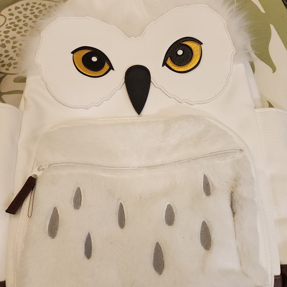 Harry Potter Hedwig Owl Kids Backpack
